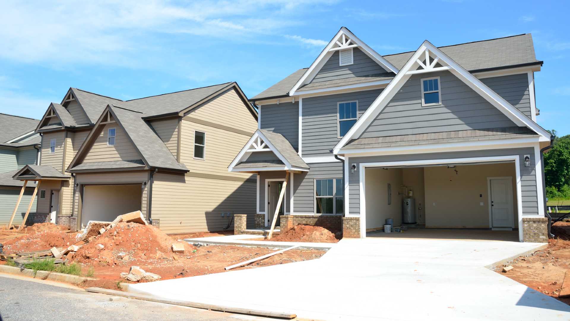 The Heritage buildout in Springfield, Jacksonville FL